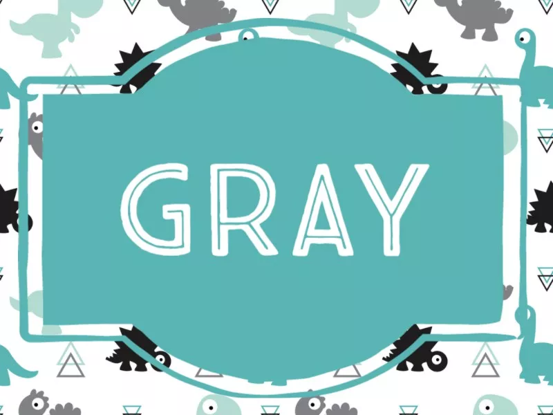 Gray