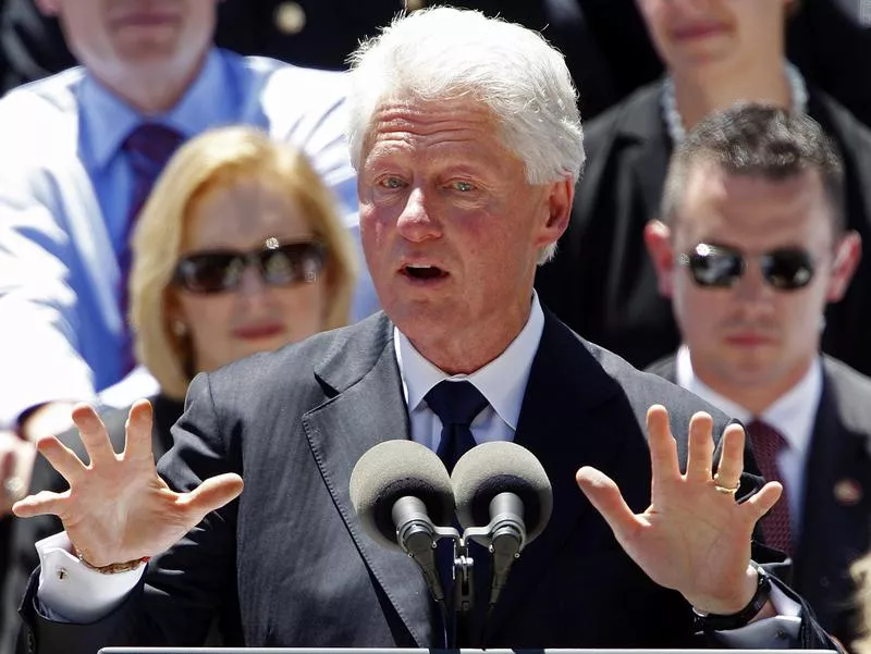 bill clinton