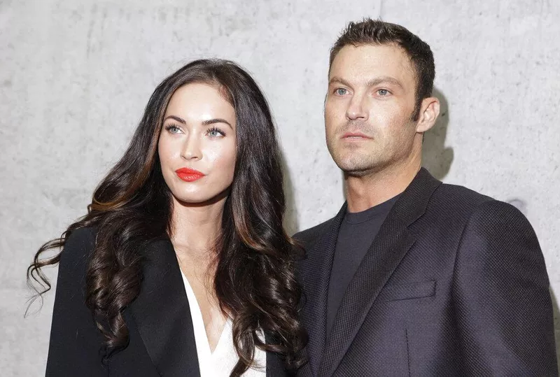 Brian Austin Green and Megan Fox