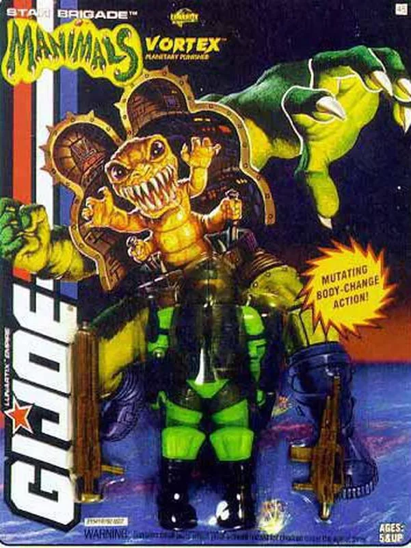 G.I. Joe Manimals Vortex Figure