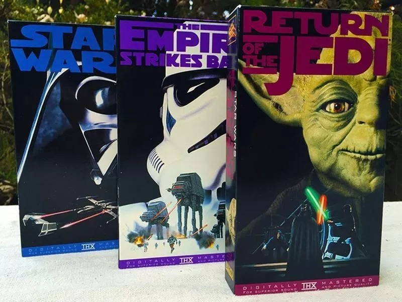 Star wars vhs tapes worth money