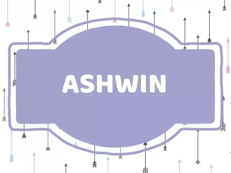 Cool baby name: Ashwin