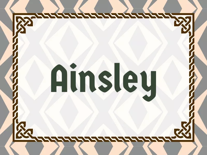 Ainsley