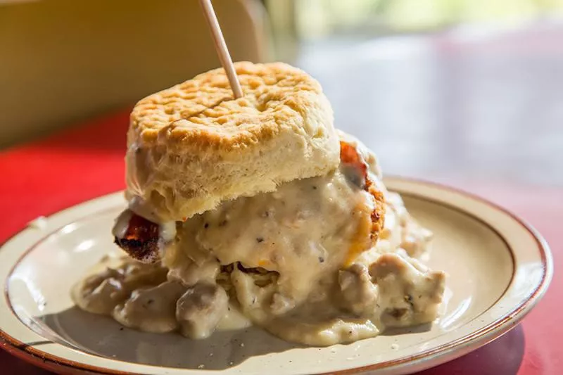 Biscuits and Gravy