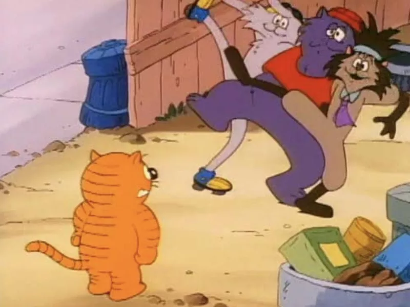 Heathcliff and the Catillac Cats