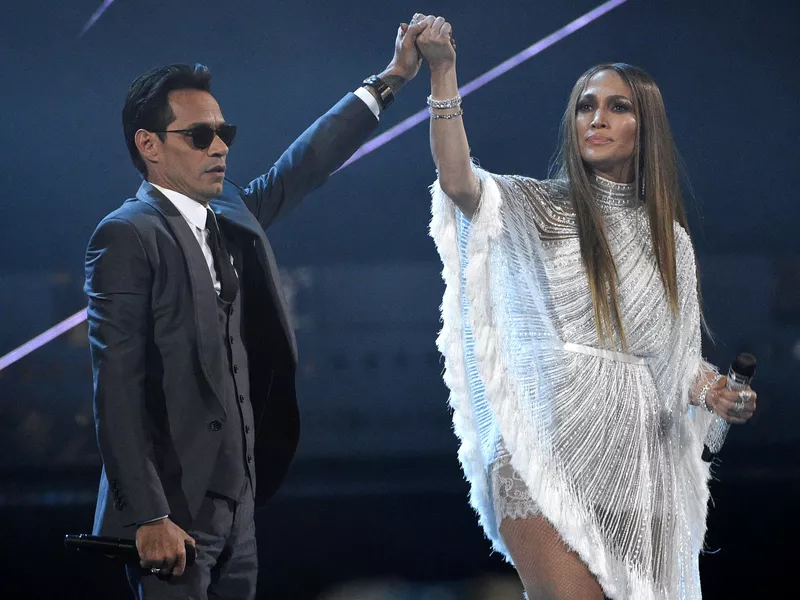 Marc Anthony, Jennifer Lopez