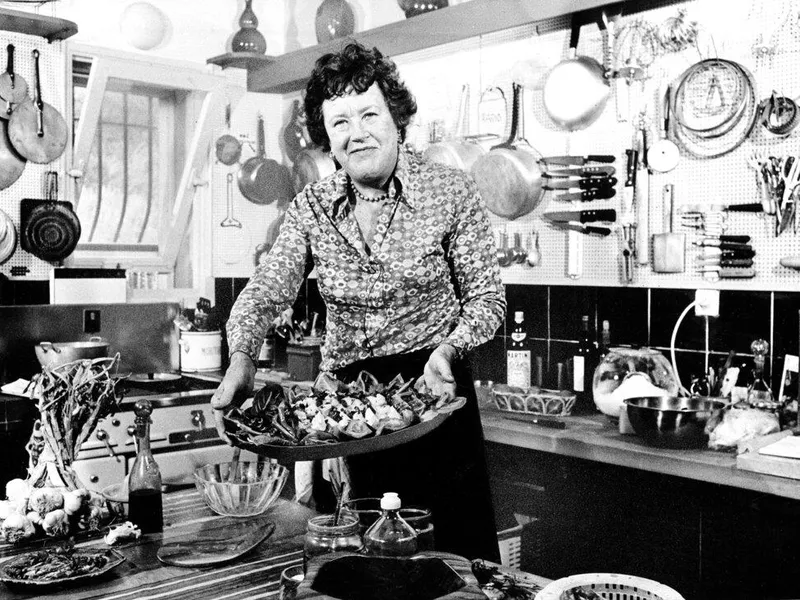 The French Chef host Julia Child