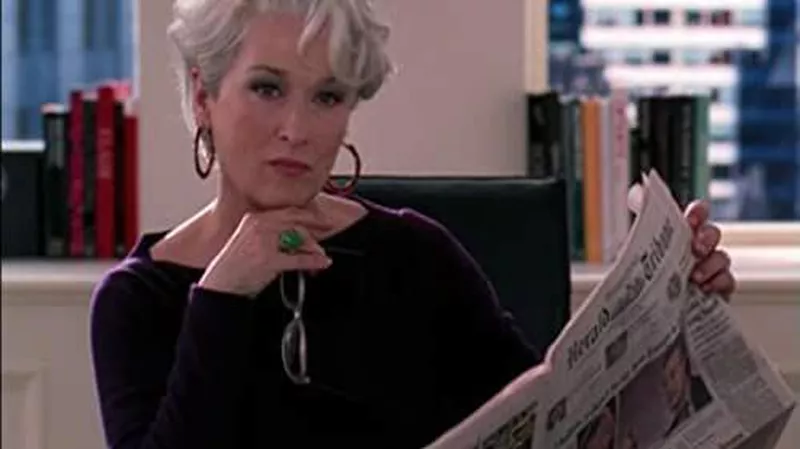 Miranda Priestly, The Devil Wears Prada