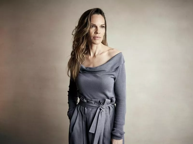 Hilary Swank at Sundance Film Festival