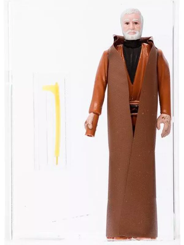 Obi-Wan Kenobi With Double-Telescoping Lightsaber