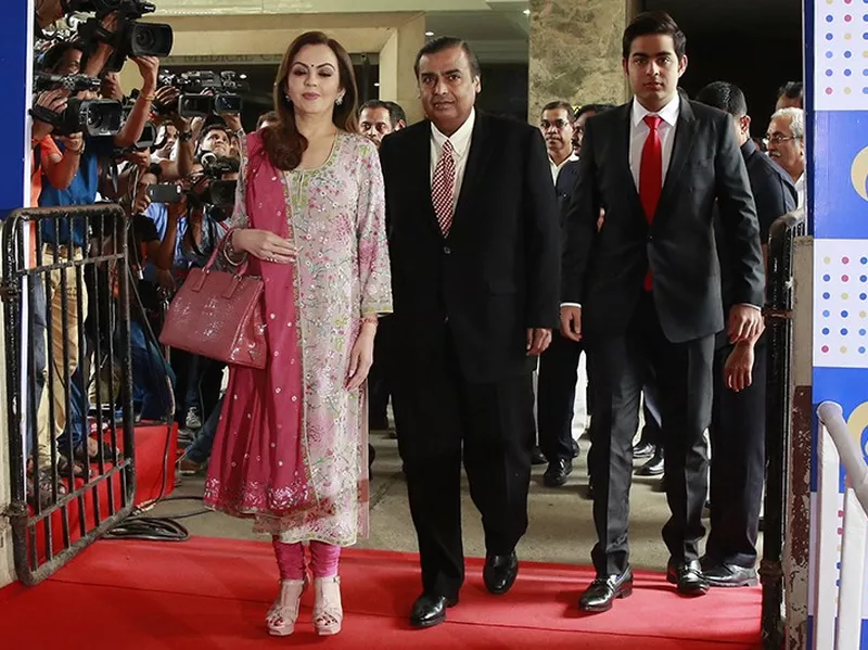 The Ambani Family