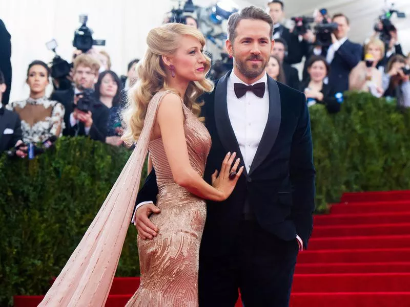 Blake Lively, Ryan Reynolds