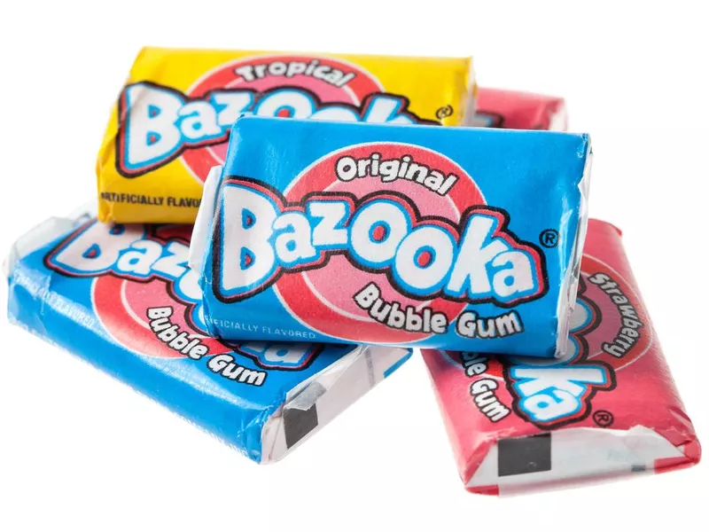 Bazooka buble gum