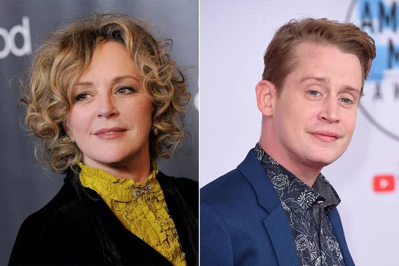 Bonnie Bedelia and Macaulay Culkin