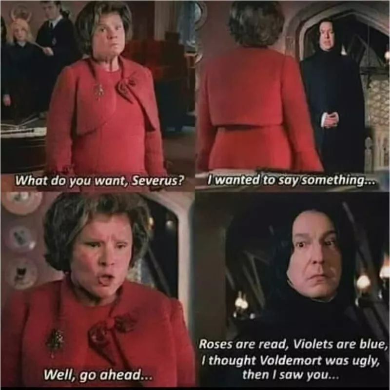 Snape meme