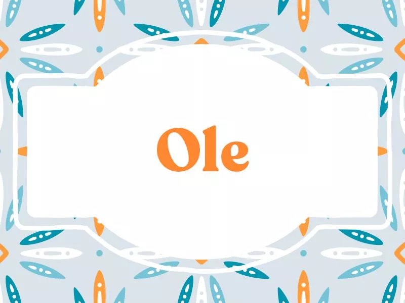 Ole