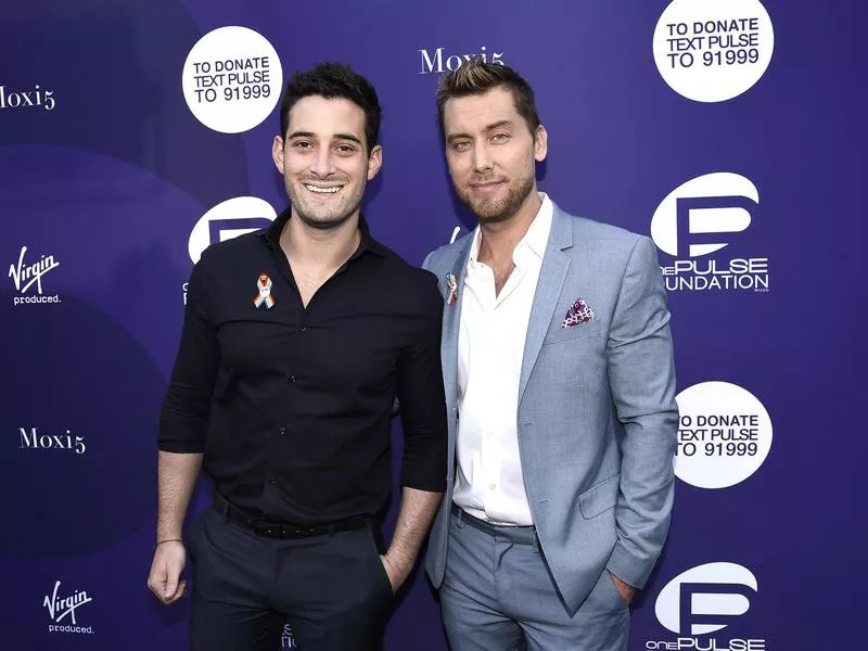 Lance Bass and Michael Turchin