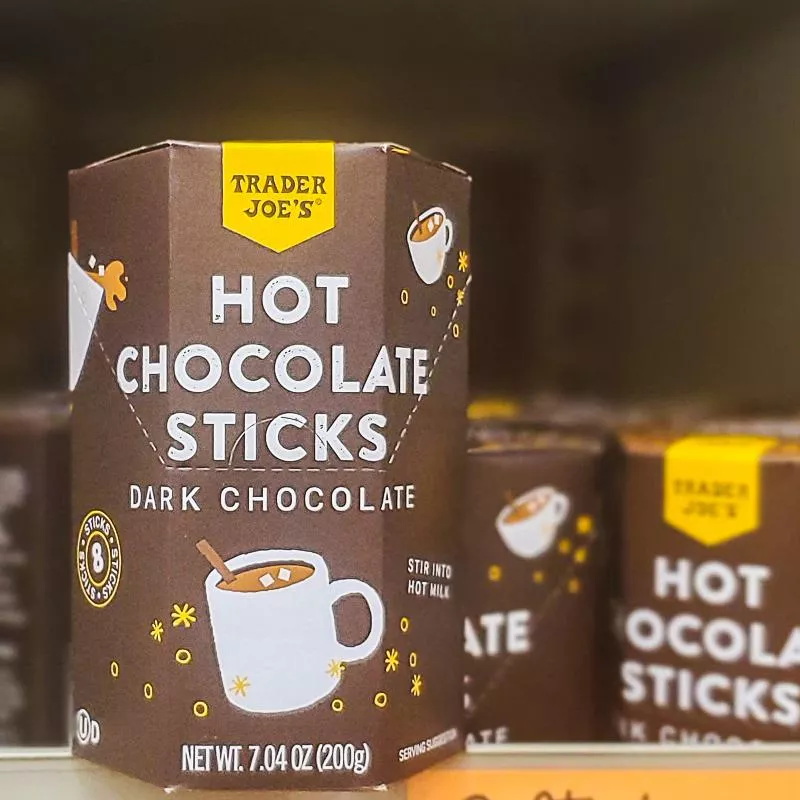 Hot Chocolate Sticks