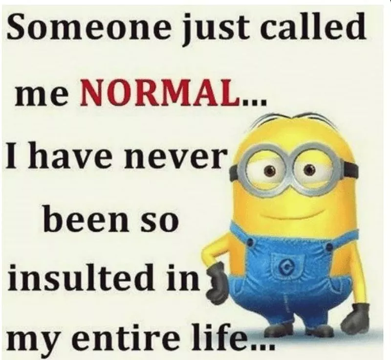 Normal minion meme