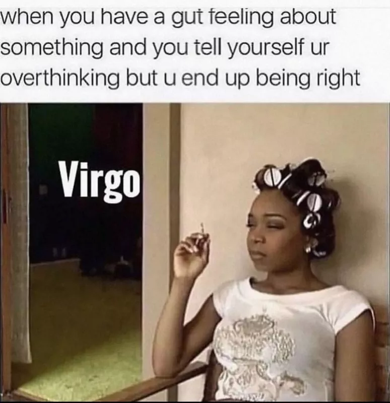 Virgo Meme