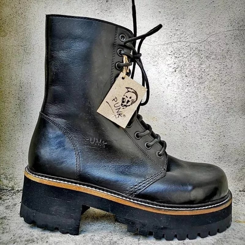 Black Combat Boots