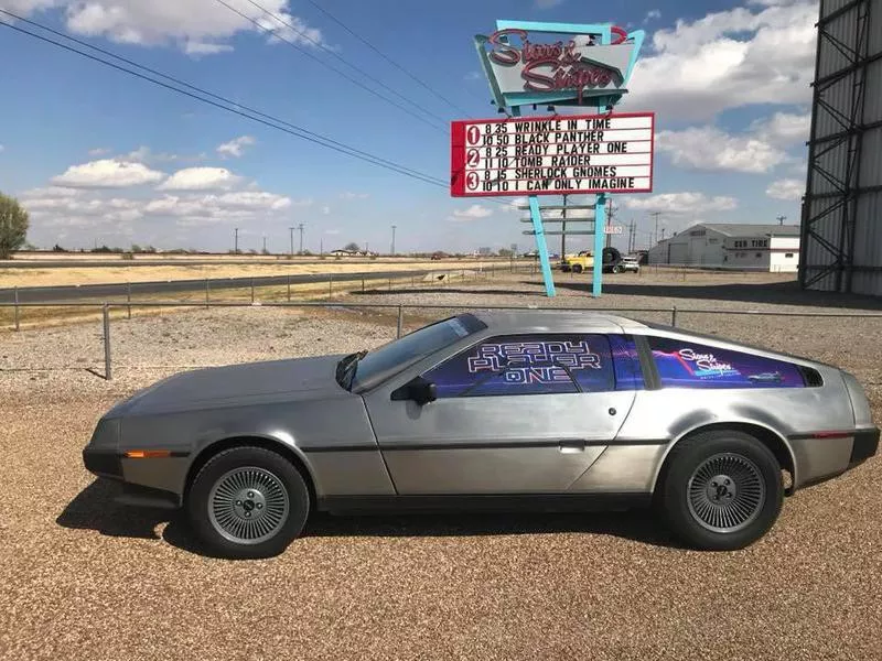 Stars & Stripes Drive-In Theatre