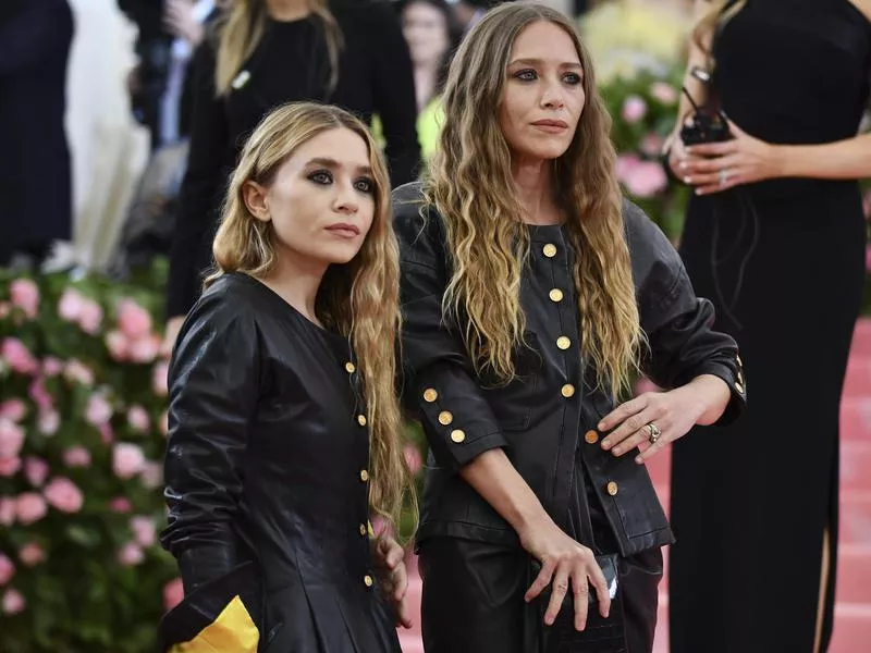 Ashley Olsen and Mary-Kate Olsen