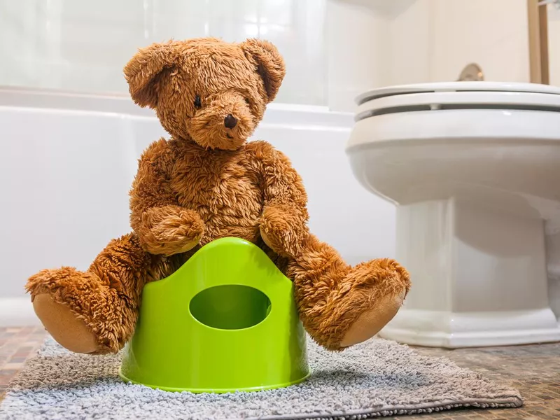 Potty training