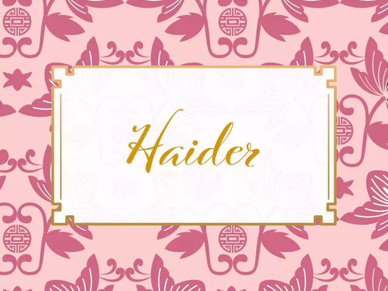 Haider