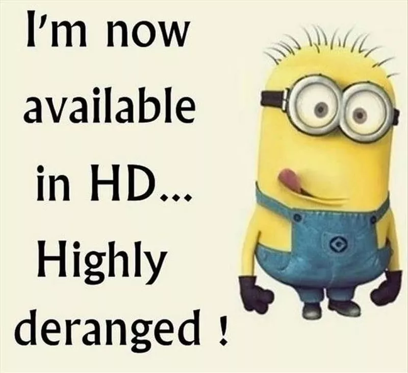 HD minion meme