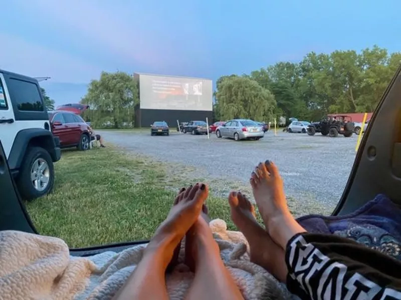 Vintage Drive-In Theater