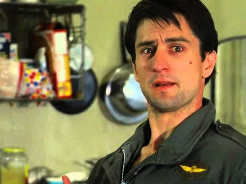 Robert DeNiro in Taxi Driver