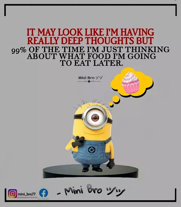 Food minion meme