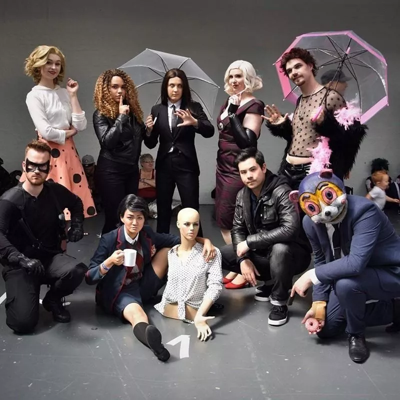 Umbrella Academy costumes