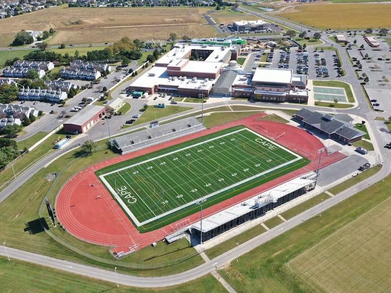 Cape Henlopen High Football Stadium