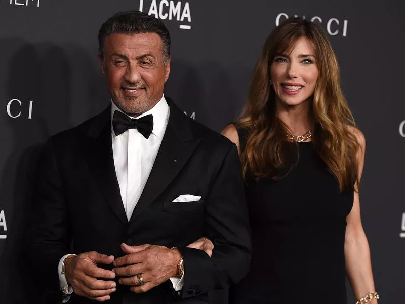 Sylvester Stallone and Jennifer Flavin