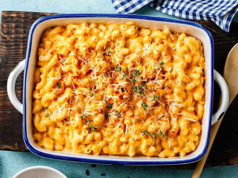 Mac and cheese