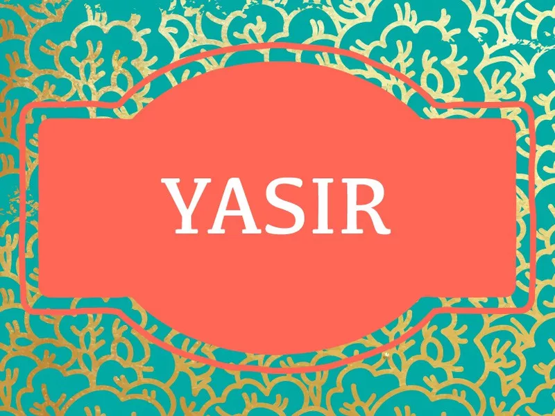 Yasir