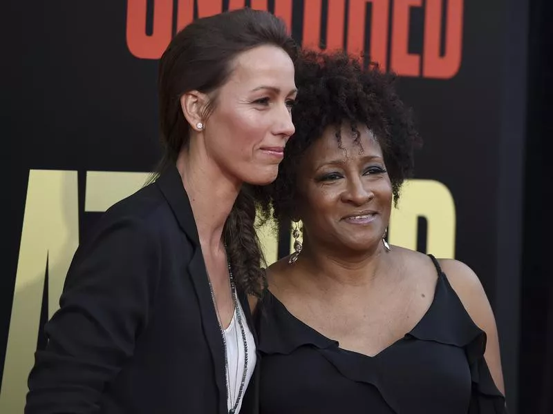 Wanda Sykes and Alex Sykes