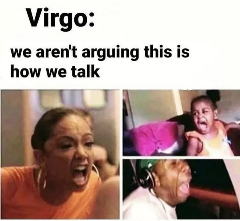 Virgo Meme