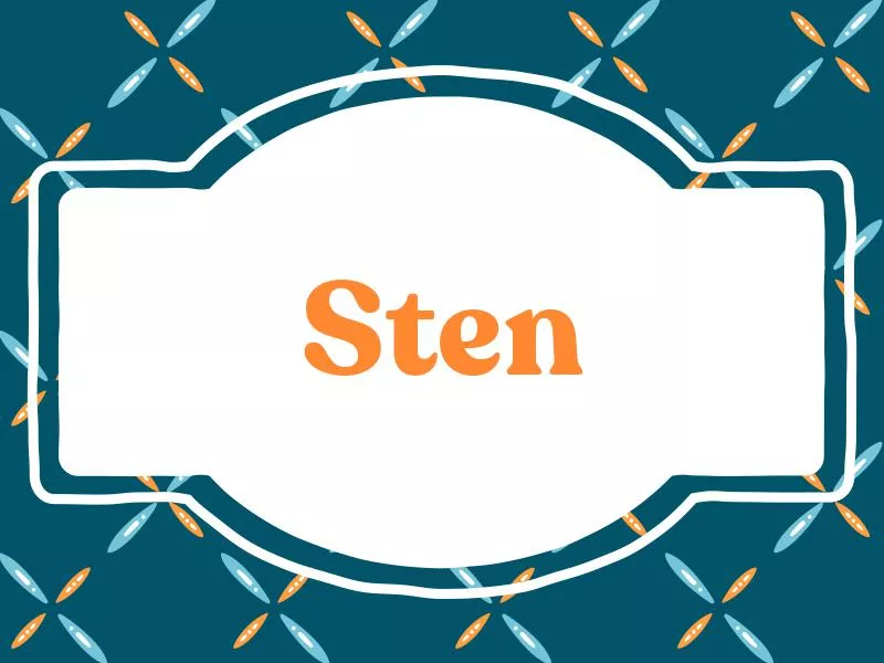 Sten