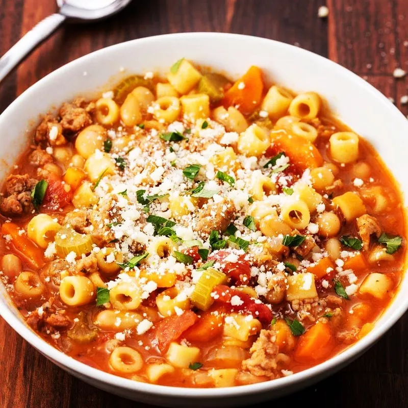 Pasta e Fagioli Soup