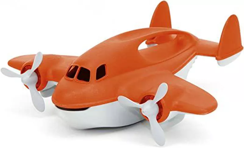 Green Toys Fire Plane