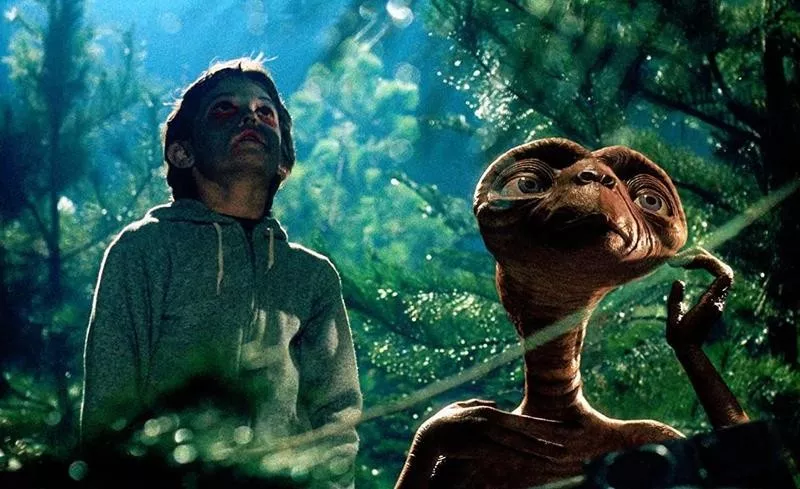 E.T. the Extra-Terrestrial