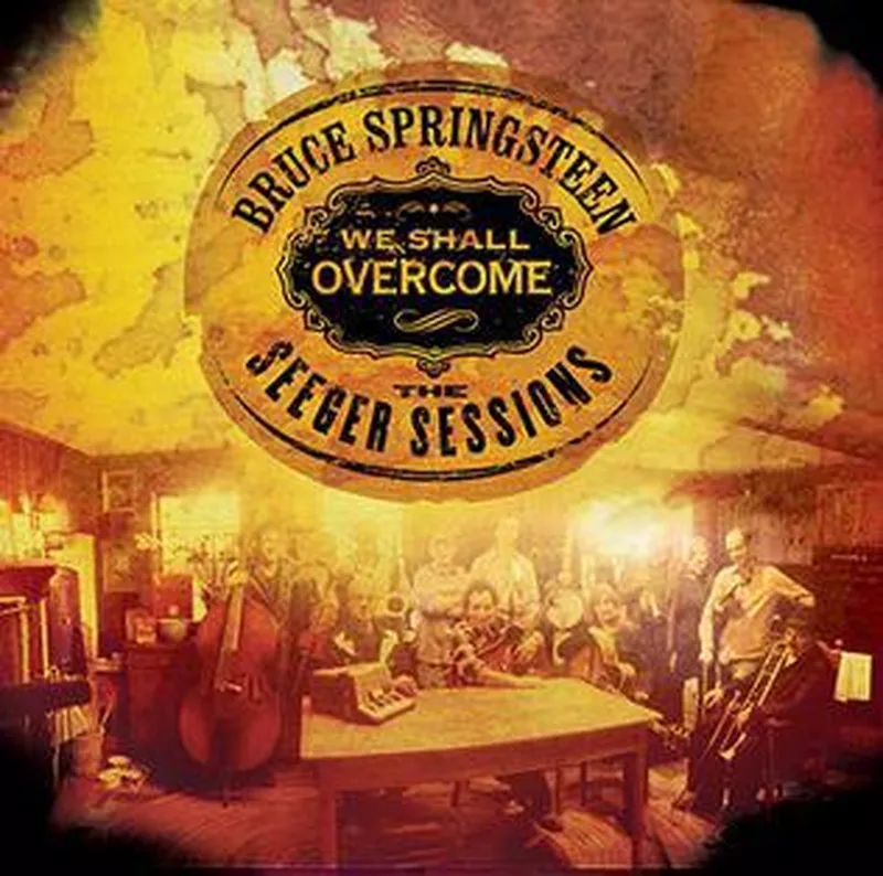 “We Shall Overcome” album cover