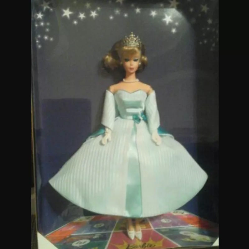 Aqua Queen of the Prom Barbie