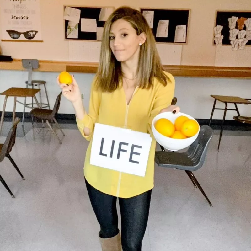 When Life Gives You Lemons Costume