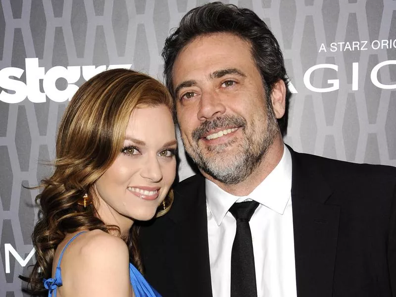 Hilarie Burton and Jeffrey Dean Morgan