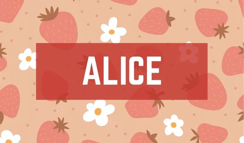 Alice