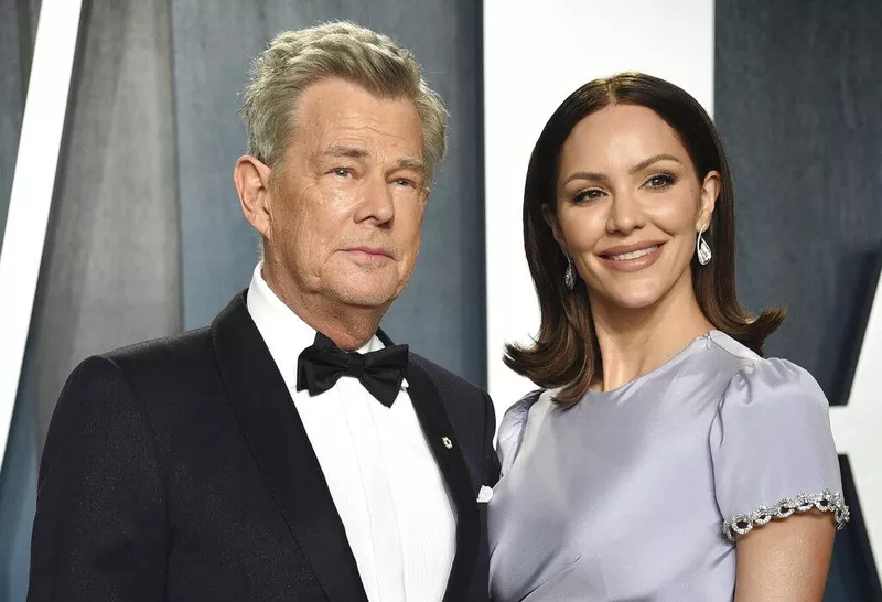 David Foster and Katharine McPhee